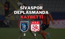 Sivaspor Deplasmanda Kaybetti