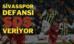 Sivasspor Defansı Sos Veriyor
