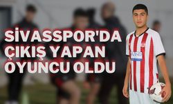 Sivasspor'da Çıkış Yapan Oyuncu Oldu