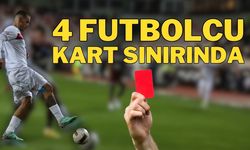 4 Futbolcu Kart Sınırında