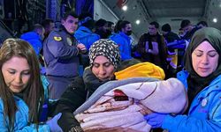 85 Gazzeli Hasta ve Yaralı Türkiye'ye Getirildi