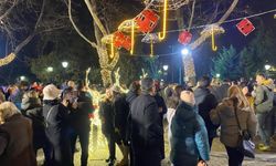 Ankara Yeni Yılı Konfetilerle Karşıladı