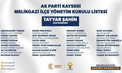 İlçe Başkanlığı Yönetimi Belirlendi