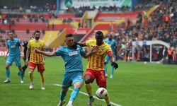 Kayserispor Beşinci Mağlubiyetini Sivas'tan Aldı