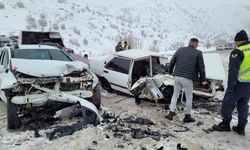 Sivas'ta Meydana Gelen Trafik Kazasında 1 Kişi Hayatını Kaybetti