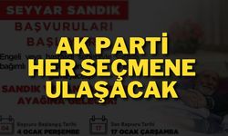 AK Parti Her Seçmene Ulaşacak