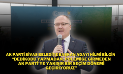“Dedikodu Yapmadan, Polemiğe Girmeden AK Parti’ye Yakışır Bir Seçim Dönemi Geçiriyoruz”