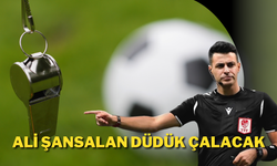 Ali Şansalan Düdük Çalacak