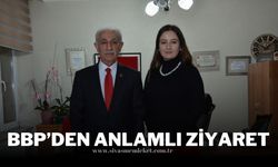 BBP’den Anlamlı Ziyaret