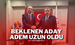 Beklenen Aday Adem Uzun Oldu