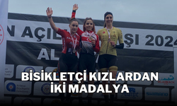 Bisikletçi Kızlardan İki Madalya