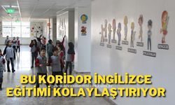 Bu Koridor İngilizce Eğitimi Kolaylaştırıyor