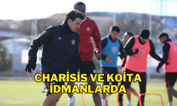 Charisis ve Koita İdmanlarda