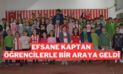 Efsane Kaptan Öğrencilerle Bir Araya Geldi