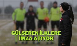 Gülseren İlklere İmza Atıyor