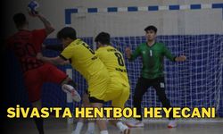 Sivas'ta Hentbol Heyecanı