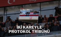 İki Kareyle Protokol Tribünü