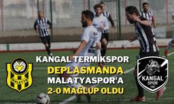 Kangal Termikspor Deplasmanda Malatyaspor'a 2-0 Mağlup Oldu