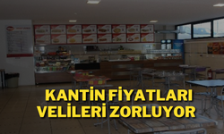 Kantinlerde Satılan Ürünlerin Fiyatları Velileri Zorluyor