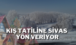 Kış Tatiline Sivas Yön Veriyor