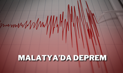 Malatya’da Deprem!