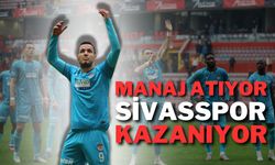 Manaj Atıyor Sivasspor Kazanıyor