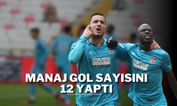 Manaj Gol Sayısını 12 Yaptı