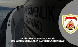 Sahil Güvenlik Komutanlığı 600 Uzman Erbaş Alım Başvuruları Başladı