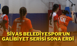 Sivas Belediyespor'un Galibiyet Serisi Sona Erdi