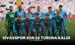 Sivasspor Son 16 Turuna Kaldı