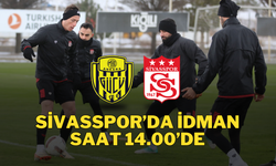 Sivasspor’da İdman Saat 14.00’de