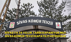 Sivas'ta 34 Yıllık Tarih Kapanıyor mu? Sivas Kömür Tevzi Kapatılıyor İddiası!