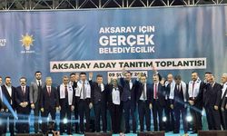 AK Parti Aksaray'da İlçe ve Belde Belediye Başkan Adaylarını Tanıttı: Türkiye Yüzyılı Vizyonuyla Yola Devam