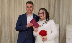 Eskisehir'de 9 Çift 14 Şubat Sevgililer Günü'nde Evlendi