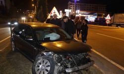 Nevşehir'de Meydana Gelen Trafik Kazasında Bir Kişi Yaralandı