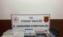 Yozgat'ta Otobüs Baskını: Kaçak Sigara ve Alkol Ele Geçirildi