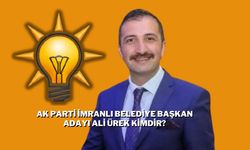 AK Parti İmranlı Belediye Başkan Adayı Ali Ürek Kimdir?