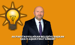 AK Parti Koyulhisar Belediye Başkan Adayı Aşkın Fırat Kimdir?