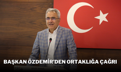 Başkan Özdemir’den Ortaklığa Çağrı