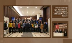 Sivas'ın Geleceği için Reha Kars'ın Vizyonu: Eğitim, İstihdam ve Daha Fazlası