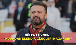 Bülent Uygun: "Kupadan Elendik Gençleri Kazandık"