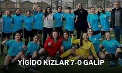 Yigido Kızlar 7-0 Galip