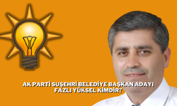AK Parti Suşehri Belediye Başkan Adayı Fazlı Yüksel Kimdir?