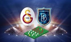 Galatasaray - Başakşehir ilk 11'i