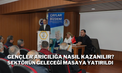 Gençler Arıcılığa Nasıl Kazanılır? Sektörün Geleceği Masaya Yatırıldı