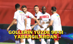 Gollerin Yüzde 96’sı Yabancılardan