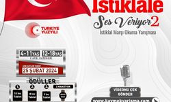 Türkiye Yüzyılı'nda İstiklal Marşı'na Ses Ver: Kayseri'de Yarışma Düzenleniyor Başvuru İçin Son Günler