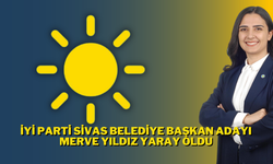 İYİ Parti Sivas Belediye Başkan Adayı Merve Yıldız Yaray Oldu