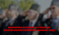 Kahraman Gazilere Saygısızlık! Güldür Güldür Ekibinden Skandal Skeç!