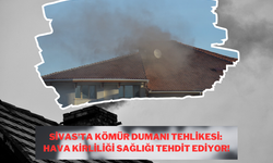 Sivas'ta Kömür Dumanı Tehlikesi: Hava Kirliliği Sağlığı Tehdit Ediyor!